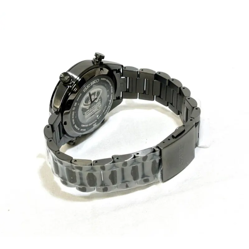 Seiko Prospex Speedtimer Solar Limited Edition Black Men's Watch- SFJ007P1